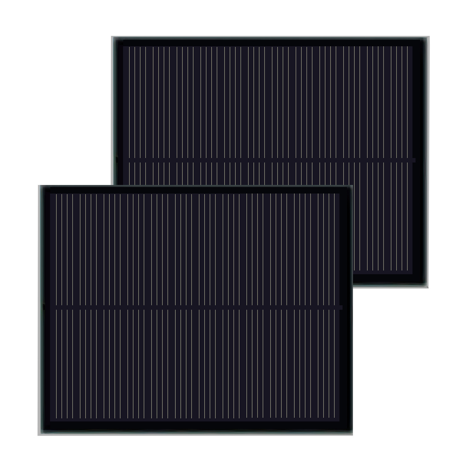 pannello solare 1W 6V