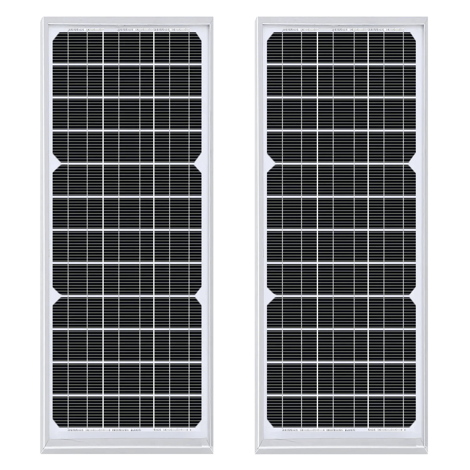15W Pannello Solare Fotovoltaico