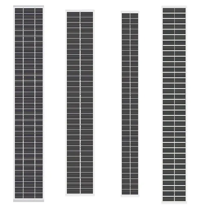 Pannello Solare Lungo