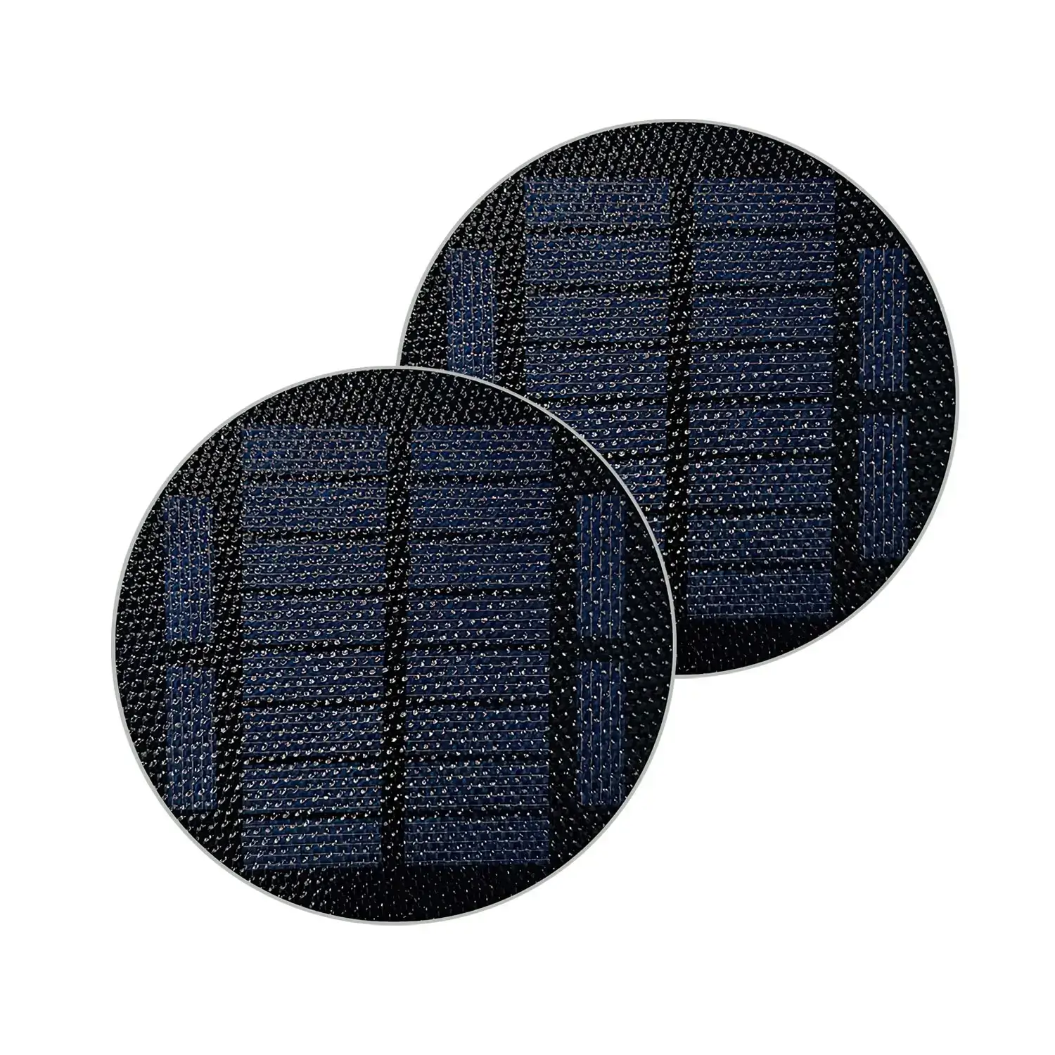 1,5W 5V pannello solare rotondo