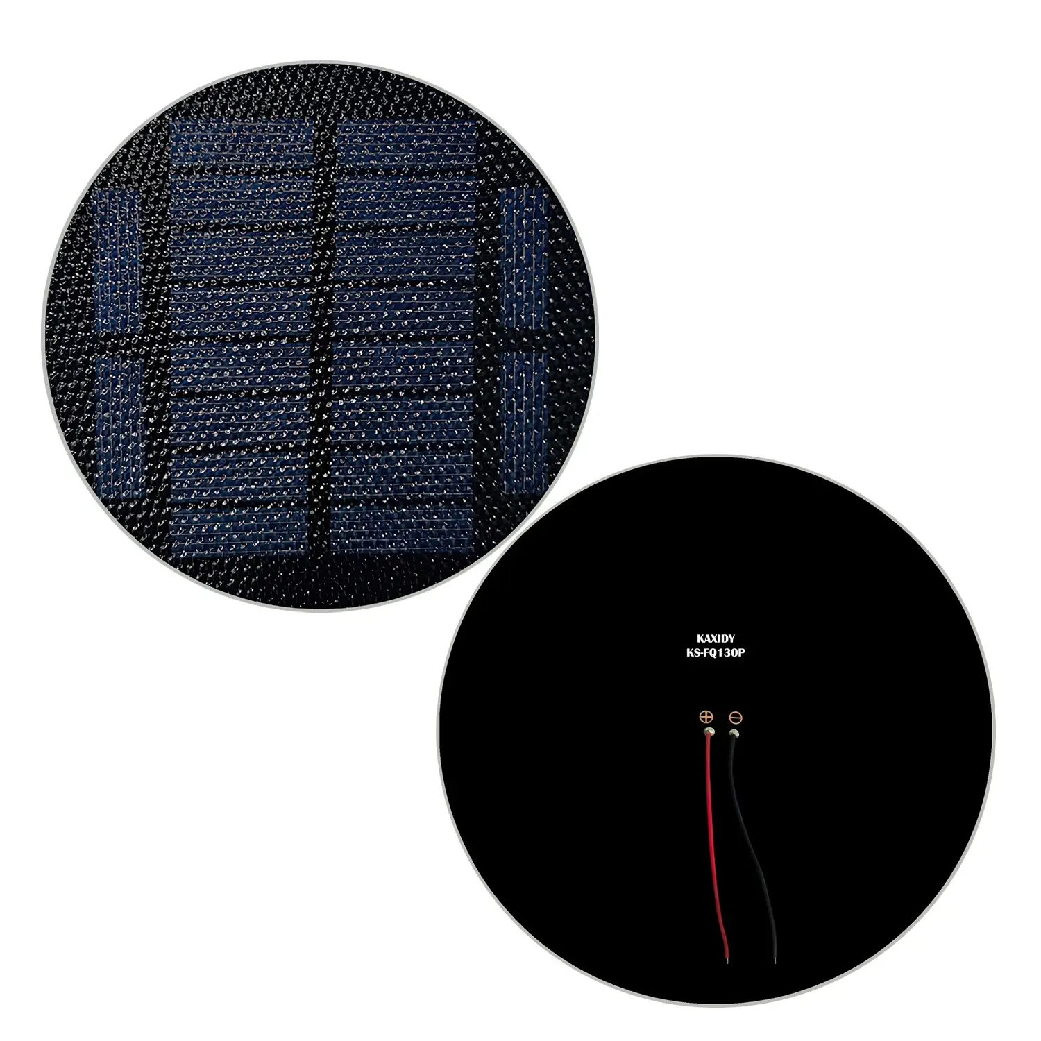 Pannello Fotovoltaico circulare