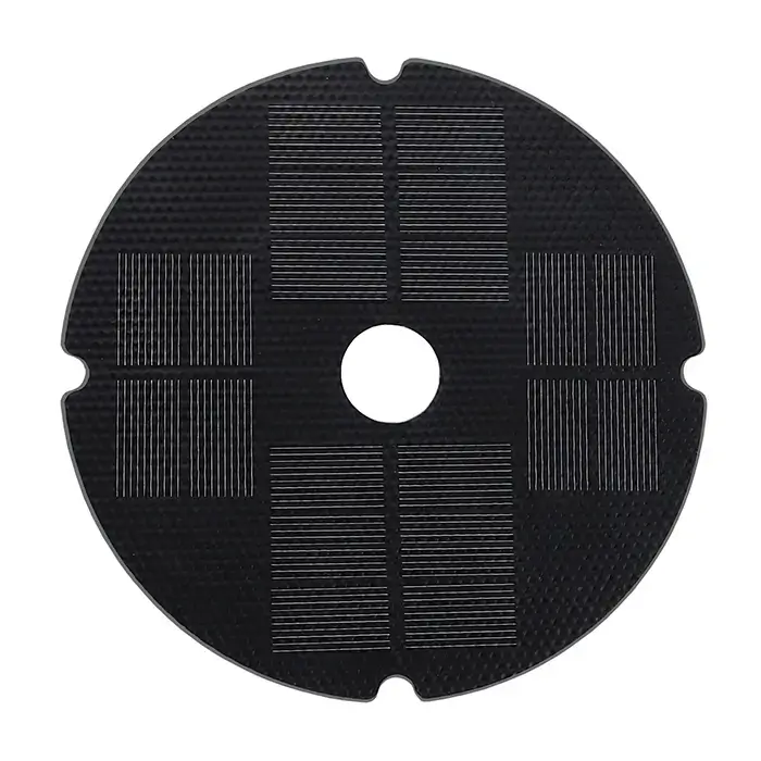 5V Pannello Solare Rotondo
