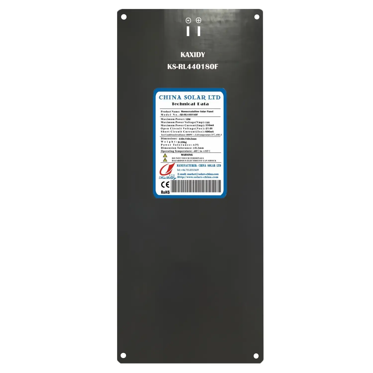 10W pannello solare flessibile