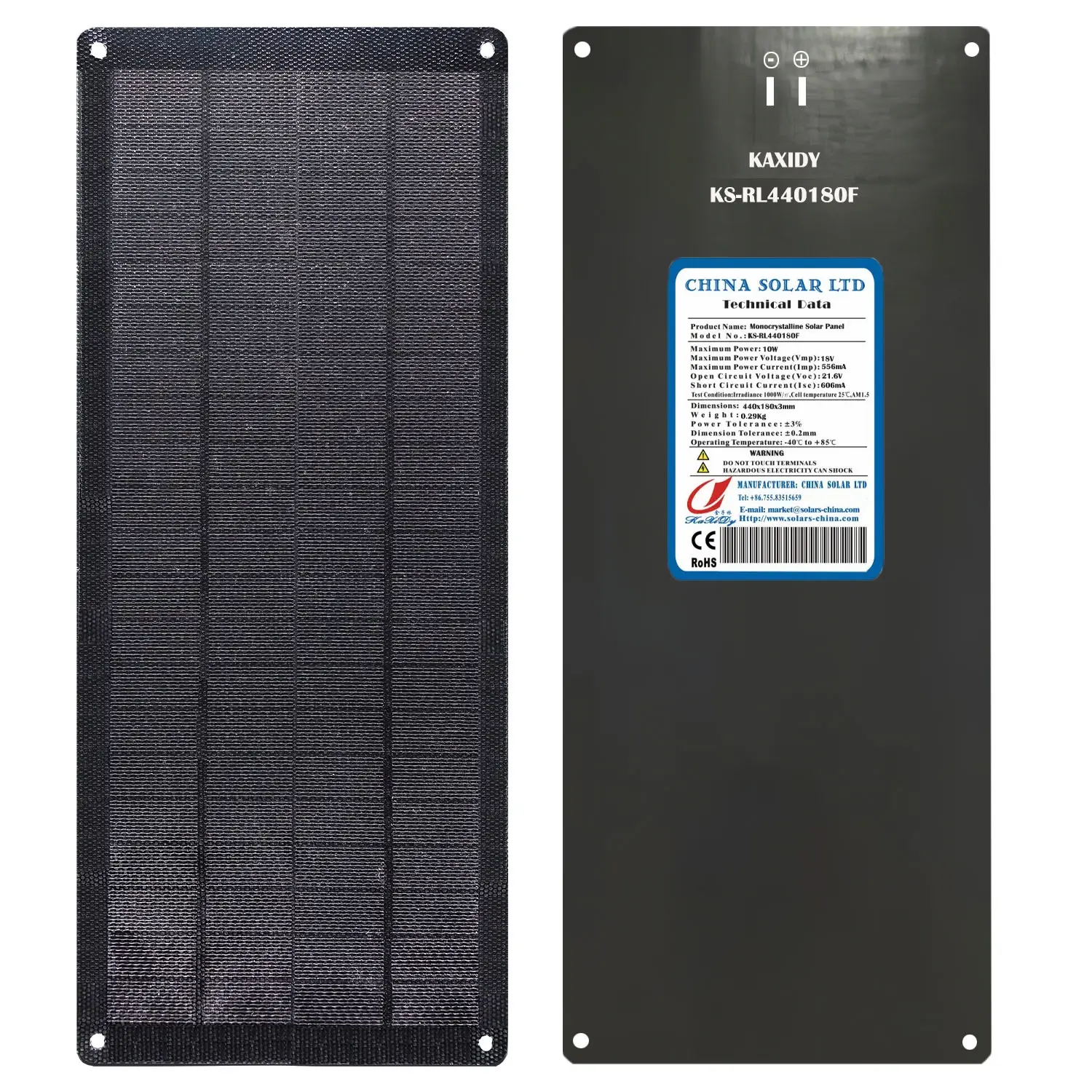Pannello Flessibile 10W