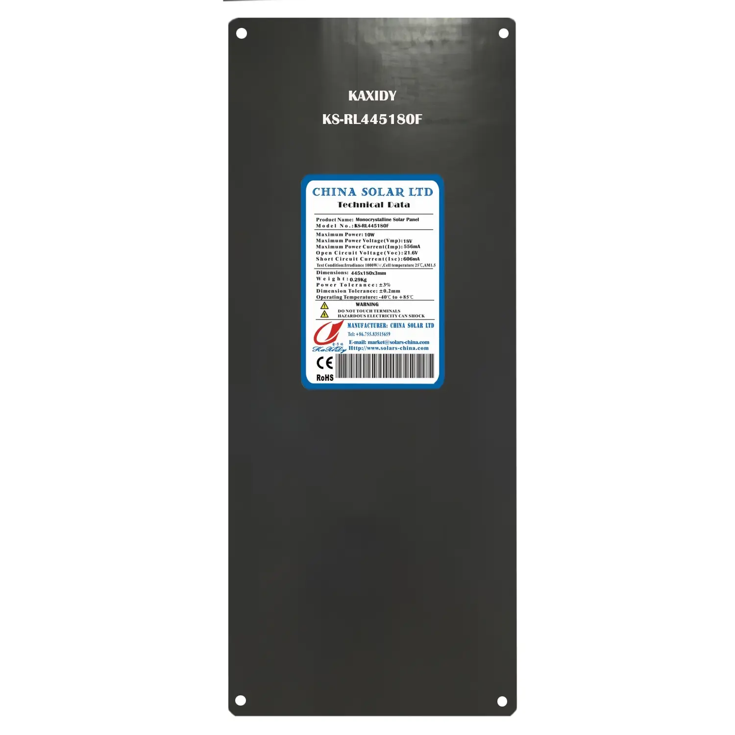Pannello Fotovoltaico flexibles