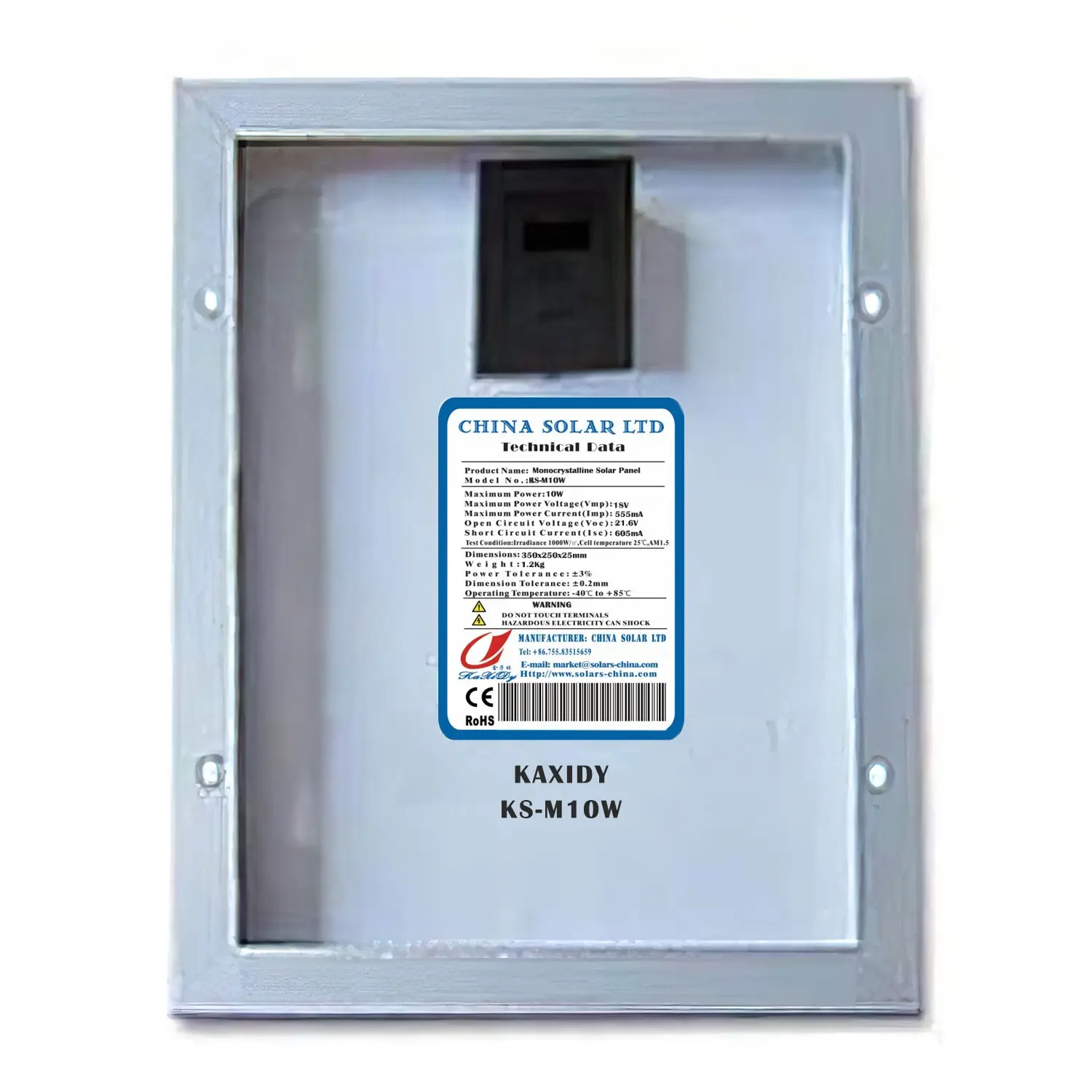 10W Moduli Solari