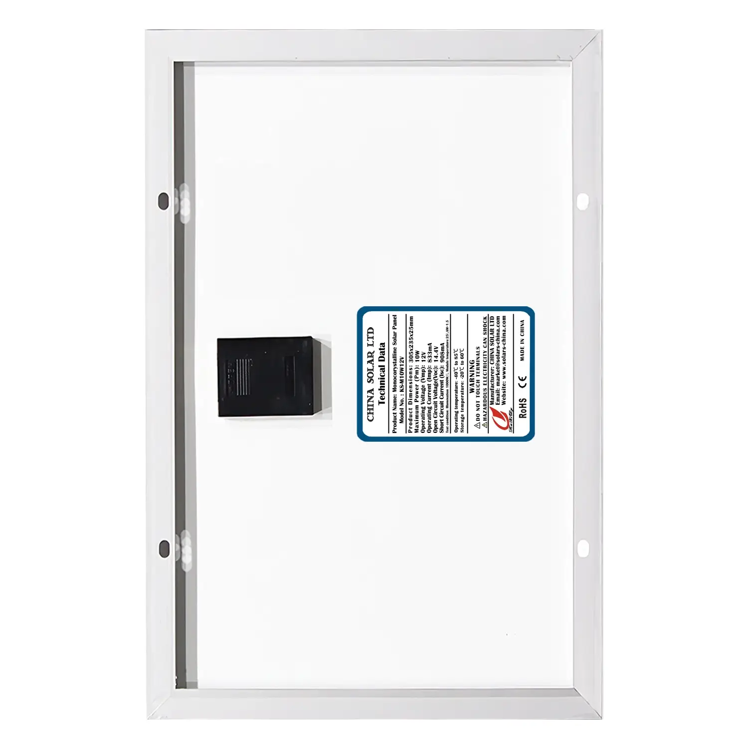 Pannelli Fotovoltaici 10W