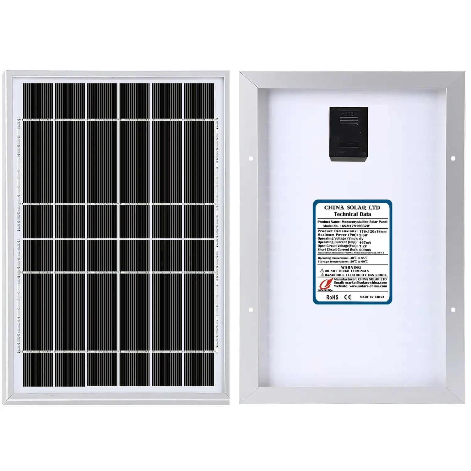 3W Moduli Solari