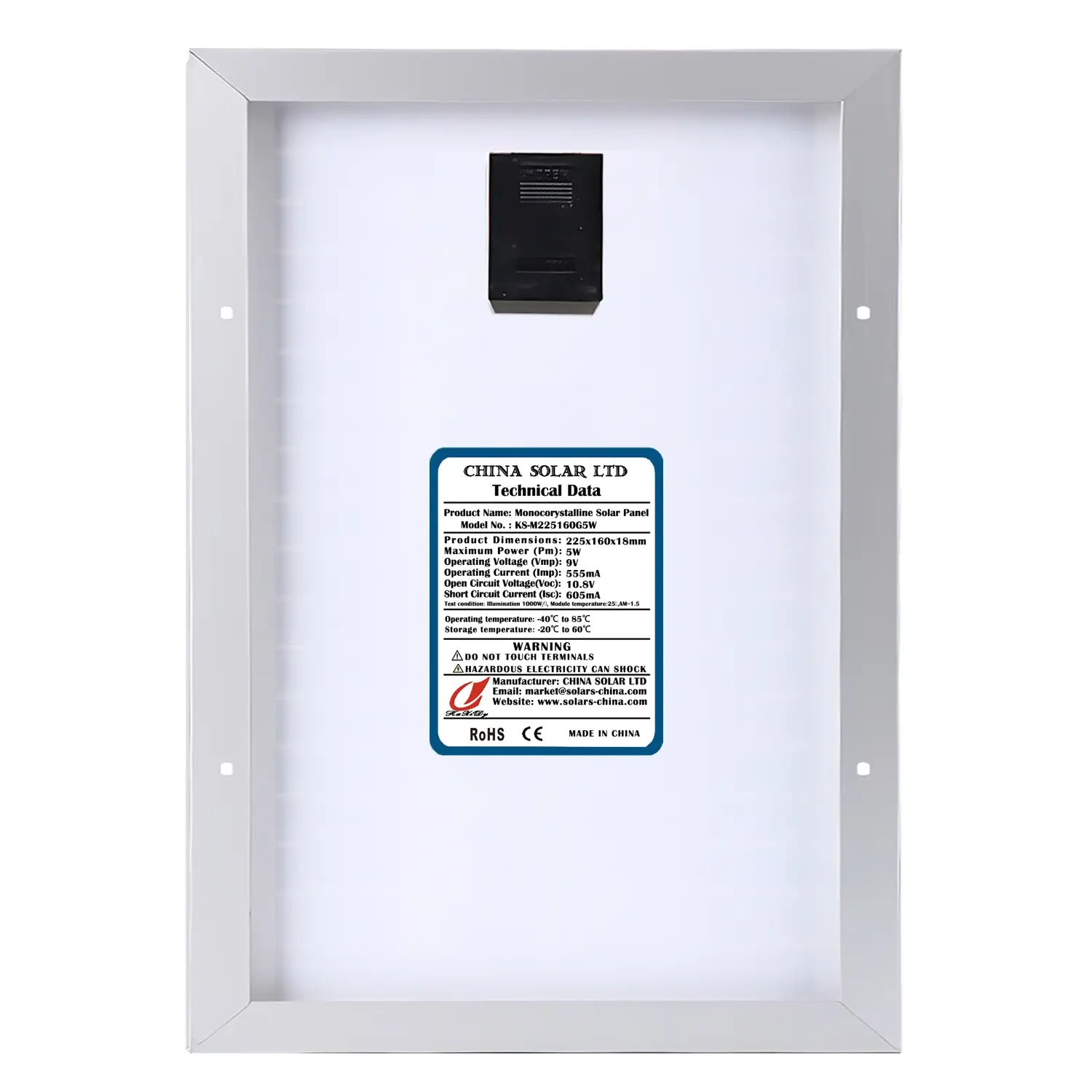 Moduli Solari 5W