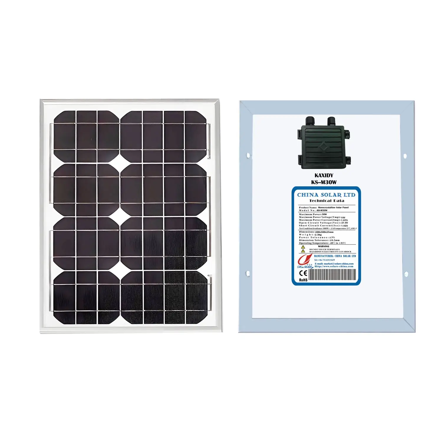 Pannello Fotovoltaico 30W