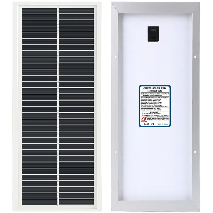 Modulo Solare Fotovoltaico 7W