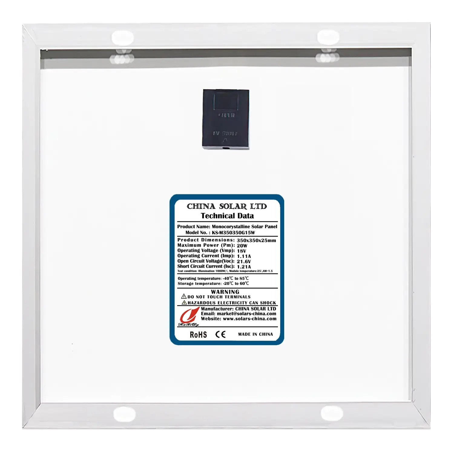 Moduli Fotovoltaici 20W