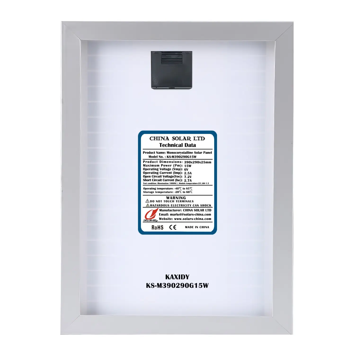 Moduli Solari 6V