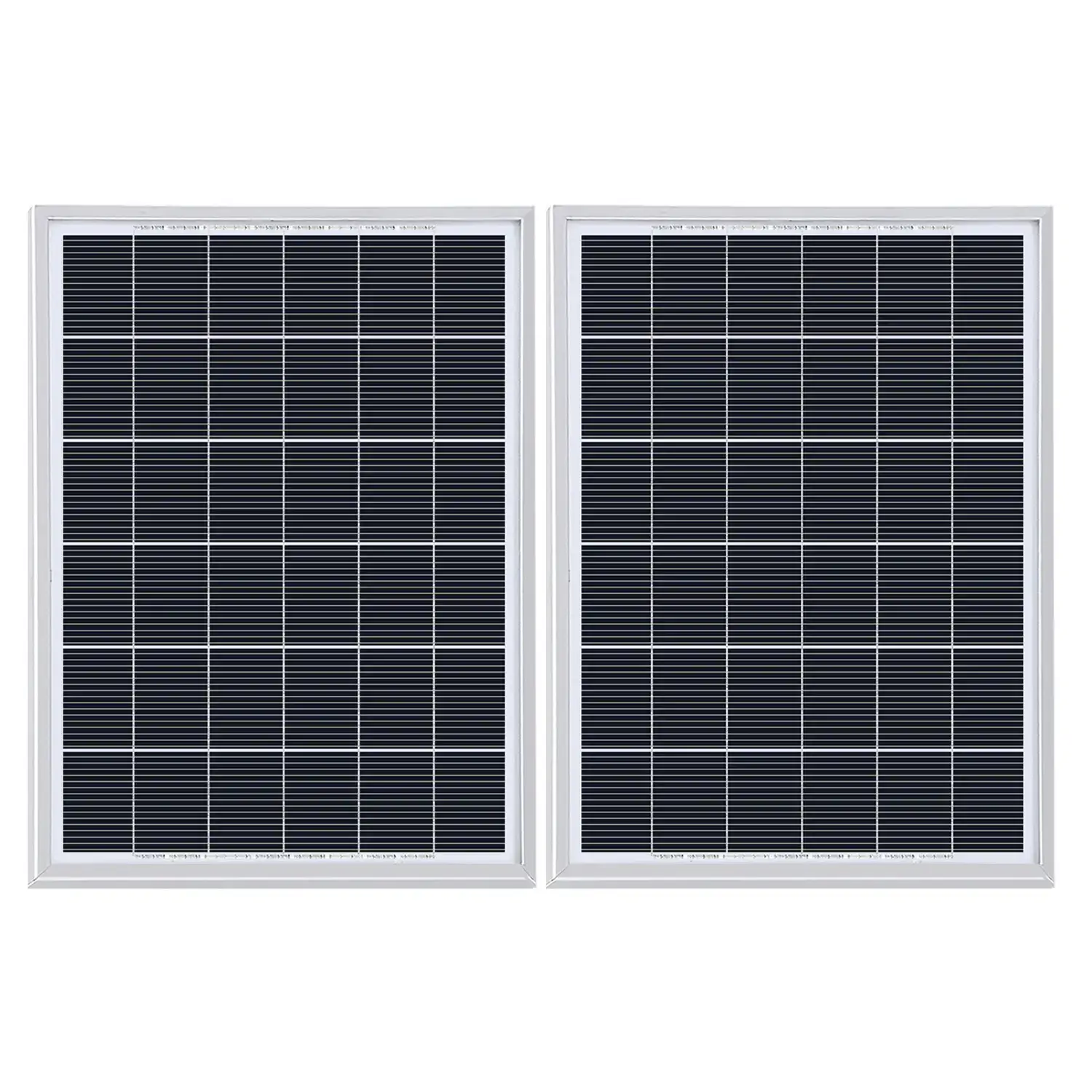 Pannelli Fotovoltaici 15W 6V