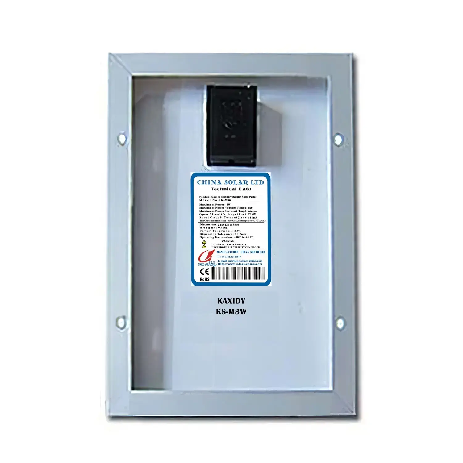 pannello solare 3W