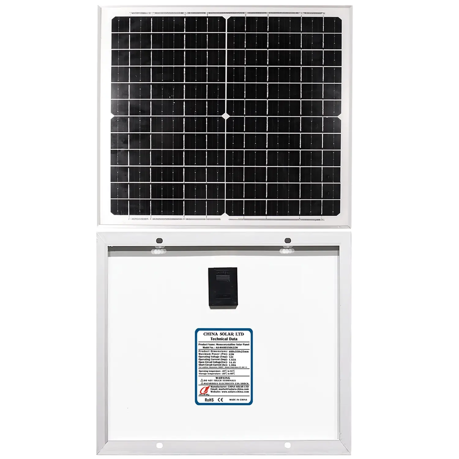 Pannelli Fotovoltaici 22W