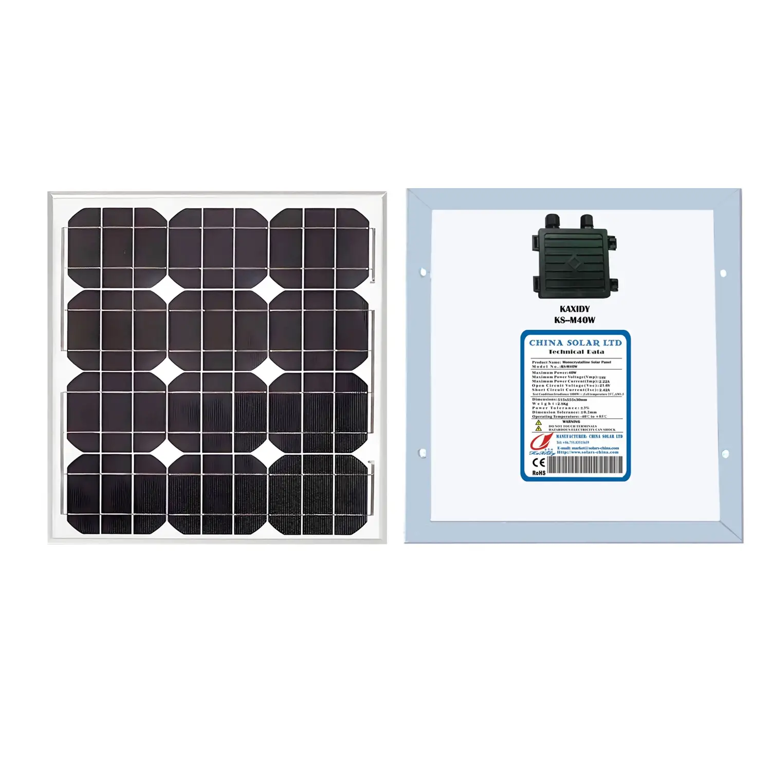 pannello solare 40W