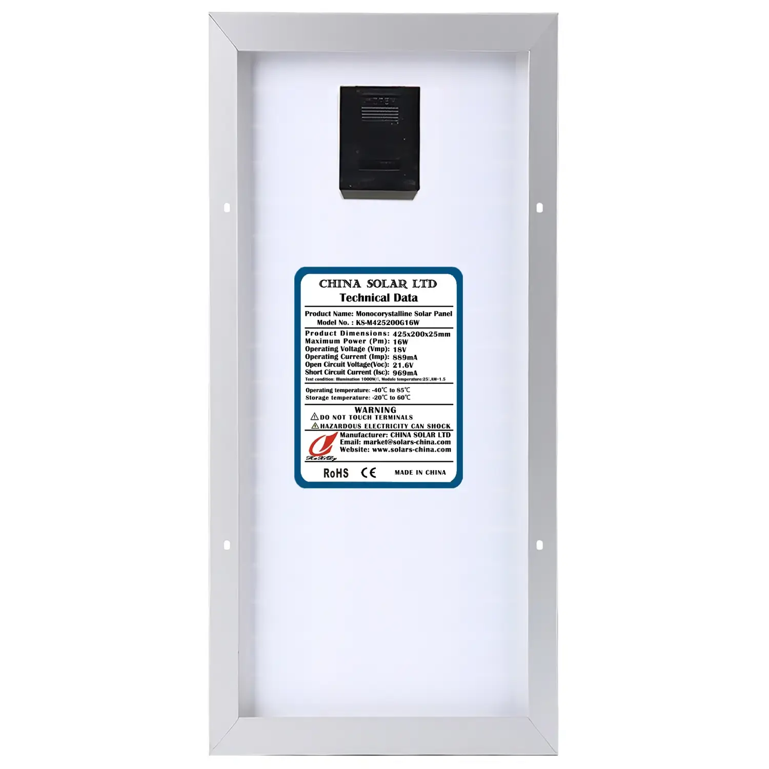 Pannello Solare 16W