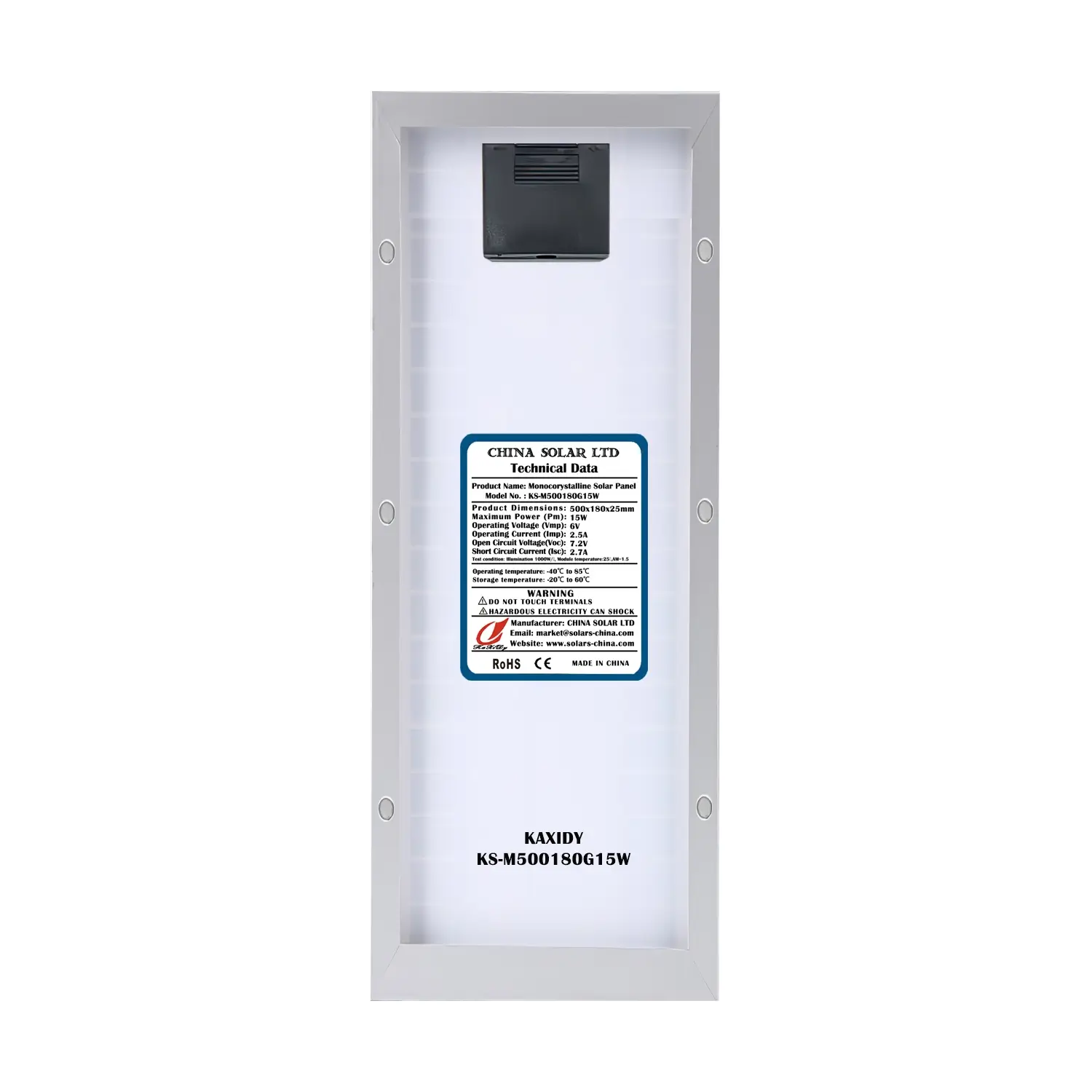 Pannello Solare 15W