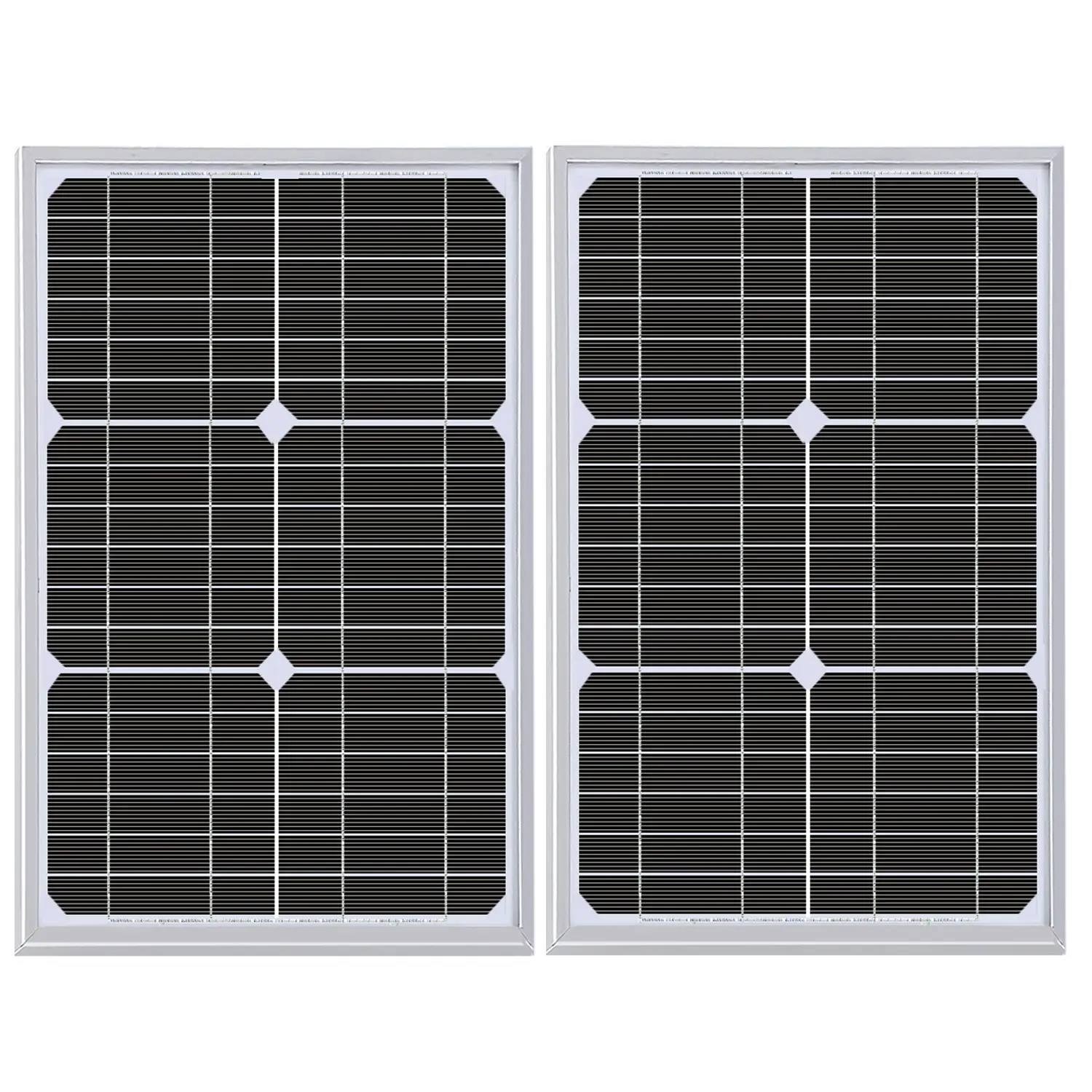 Pannello Fotovoltaico 30W