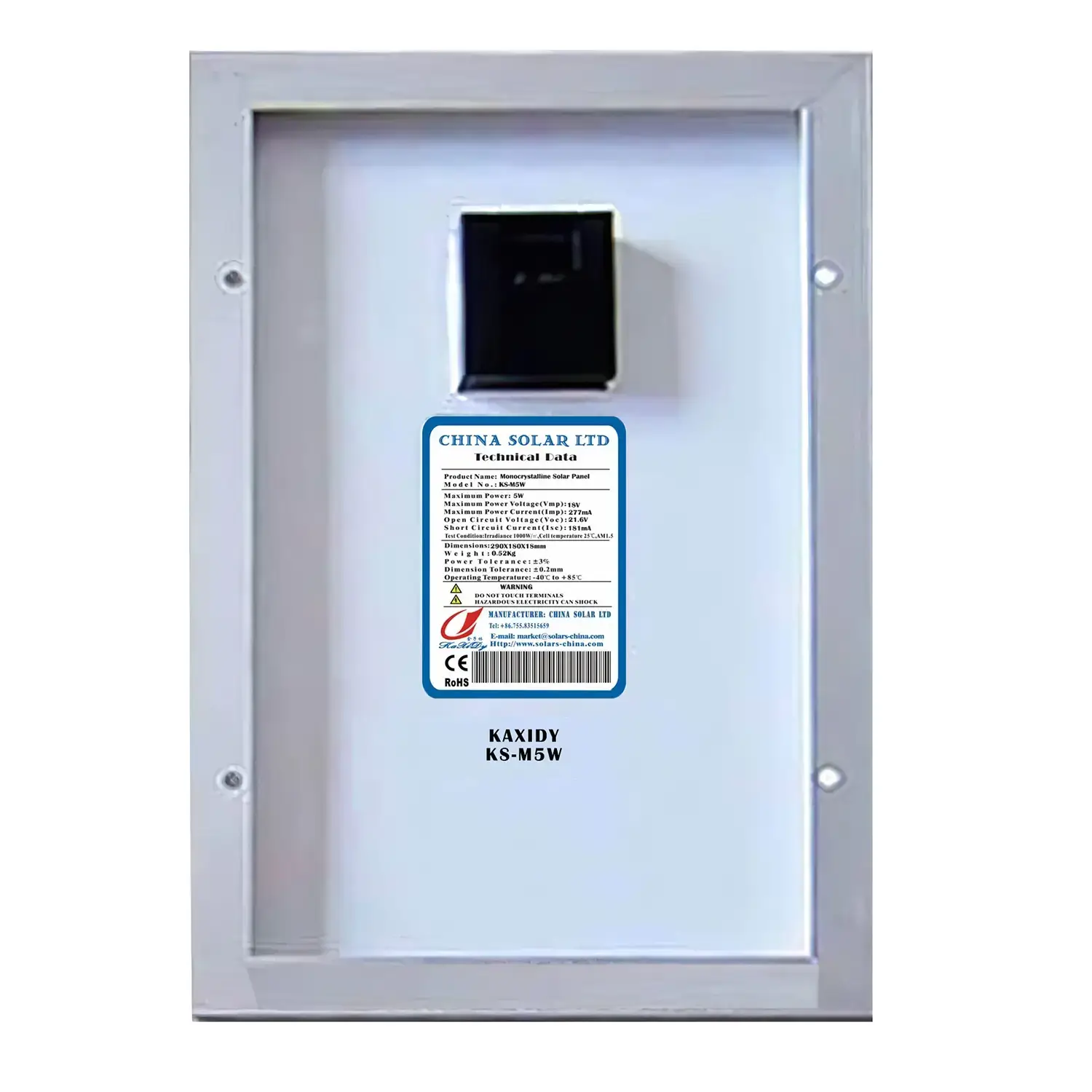 Pannello fotovoltaico 10W