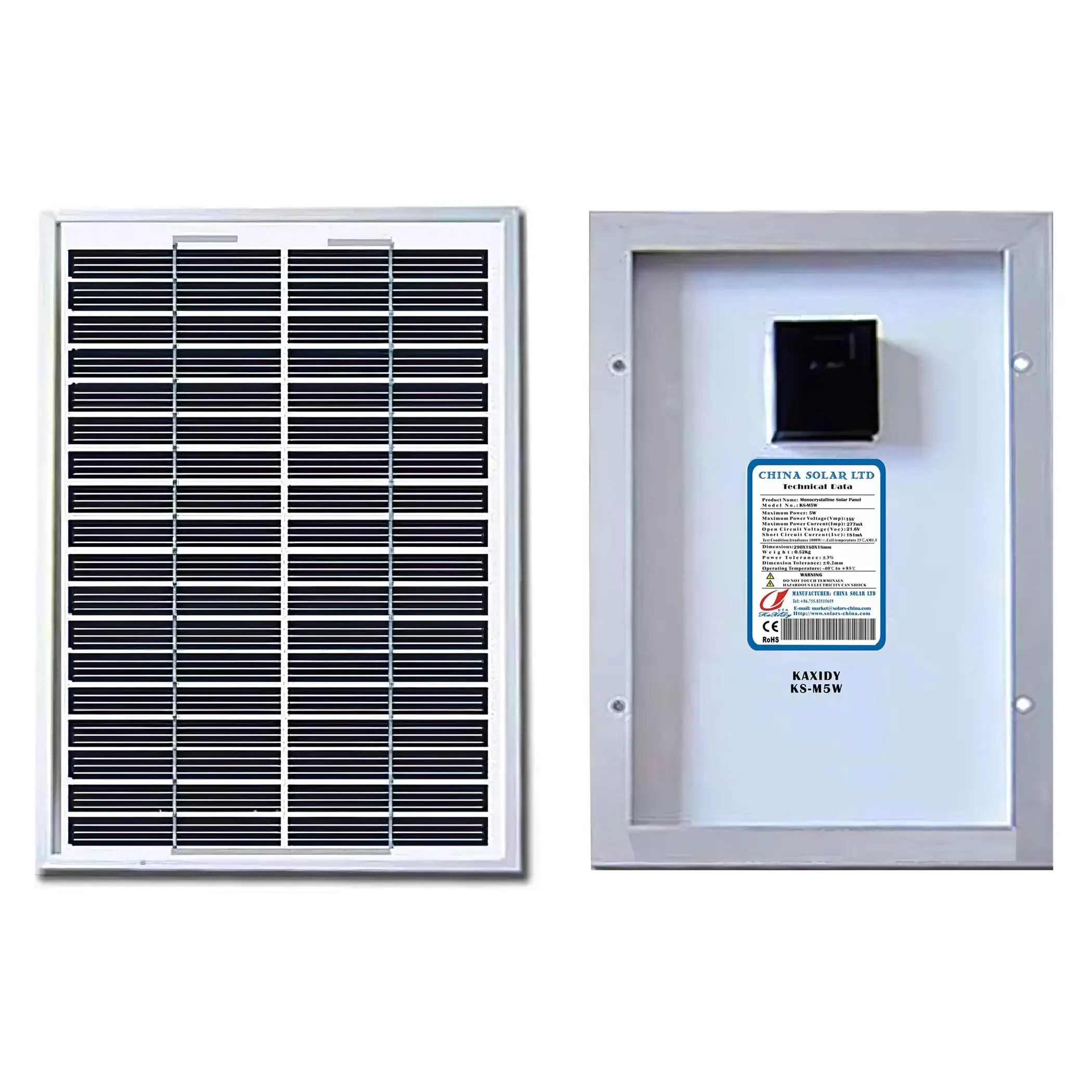 Moduli Solari 5W