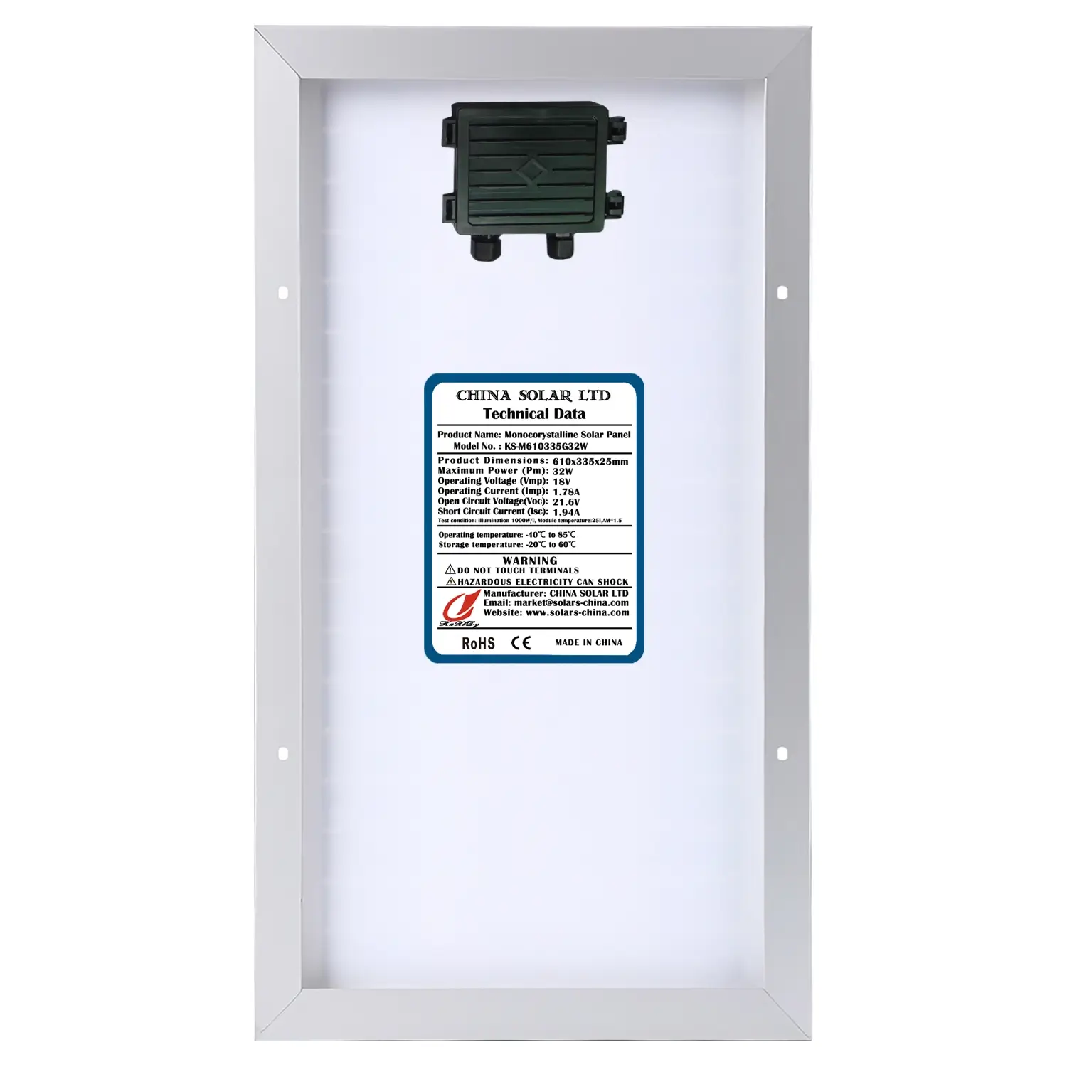 Moduli Solari 32W