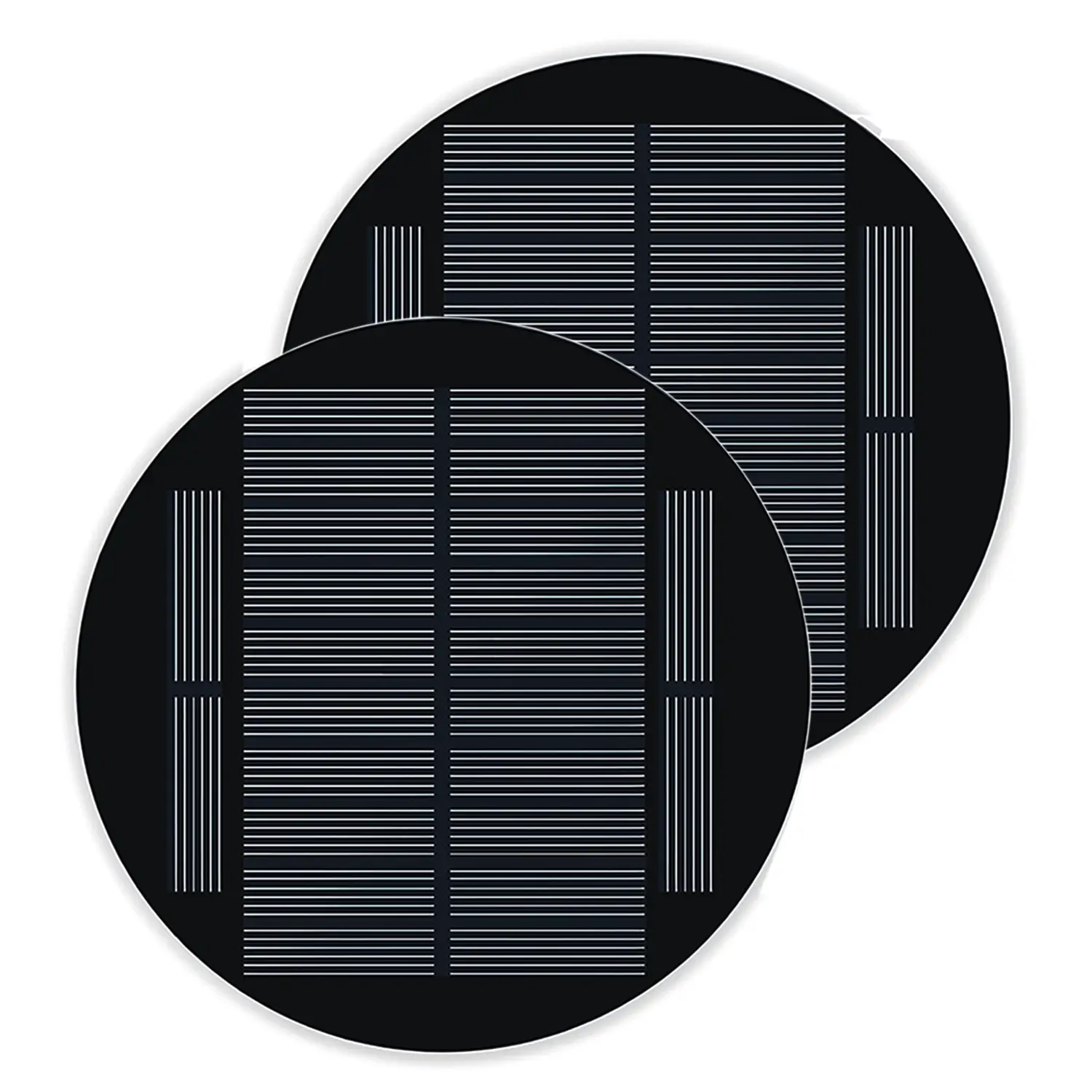 6V Pannello Solare Circolare