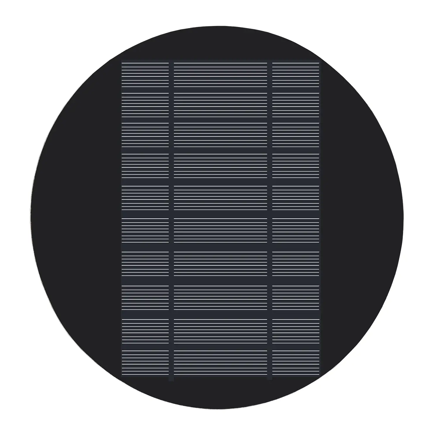5V Pannello Solare Rotondo