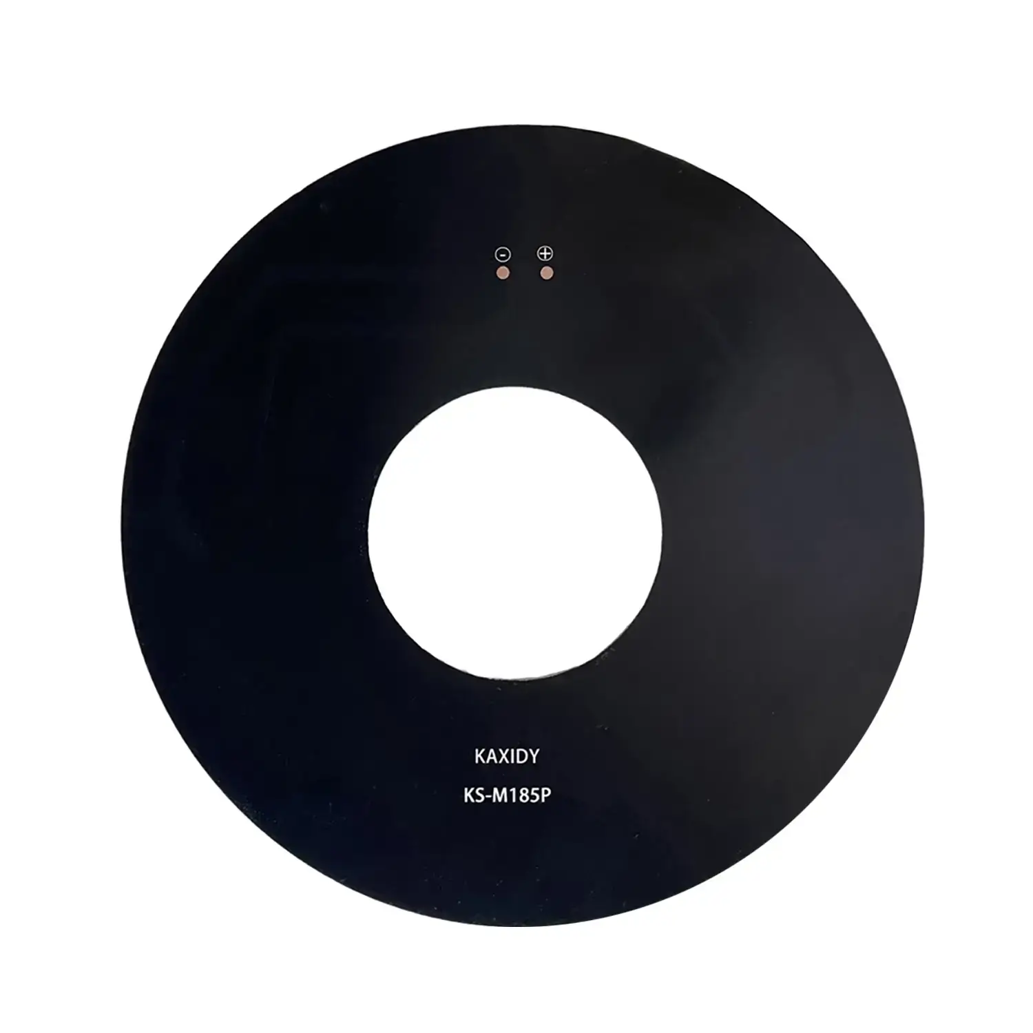 3W Pannello Solare Rotondo