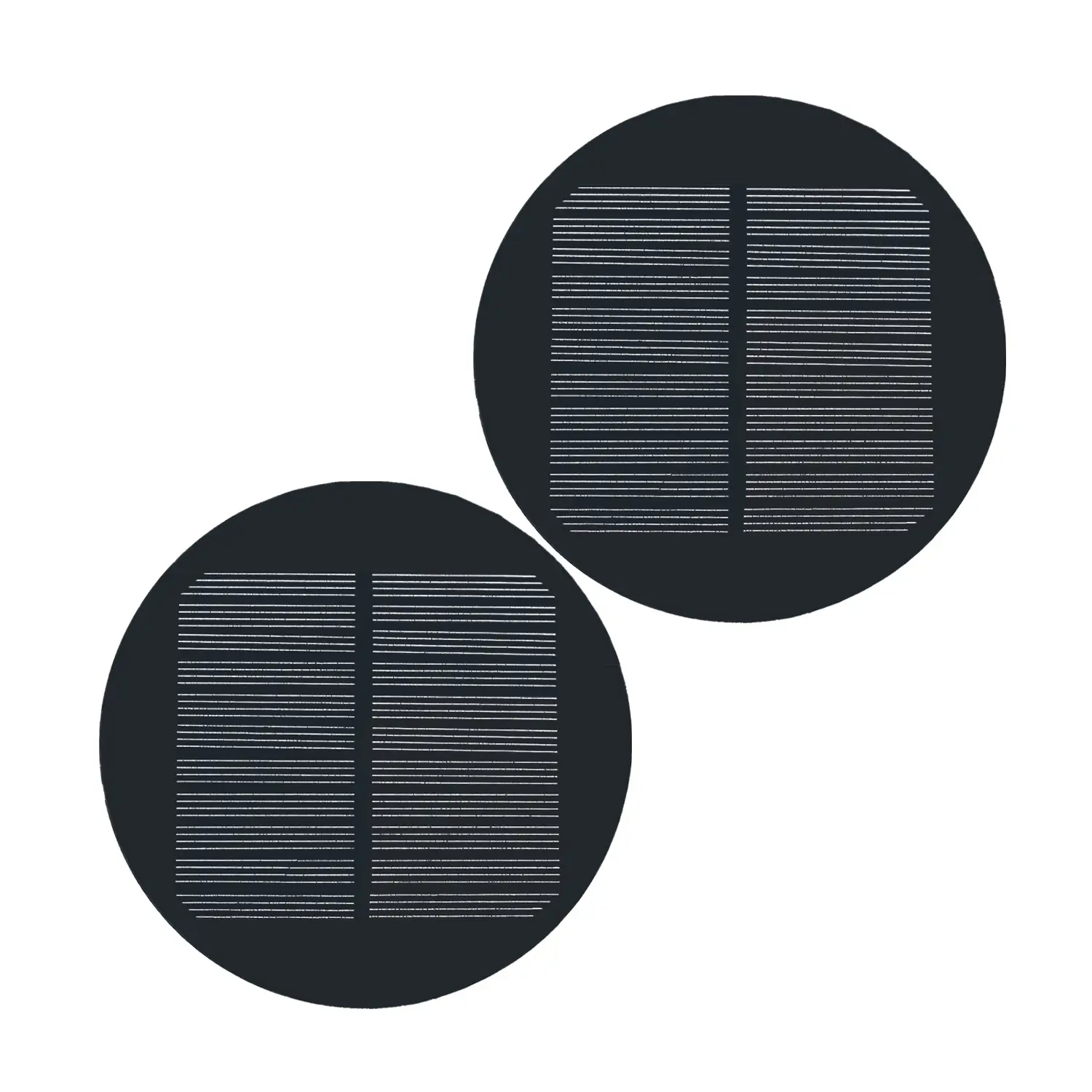 5,5V Pannello Solare Circolare