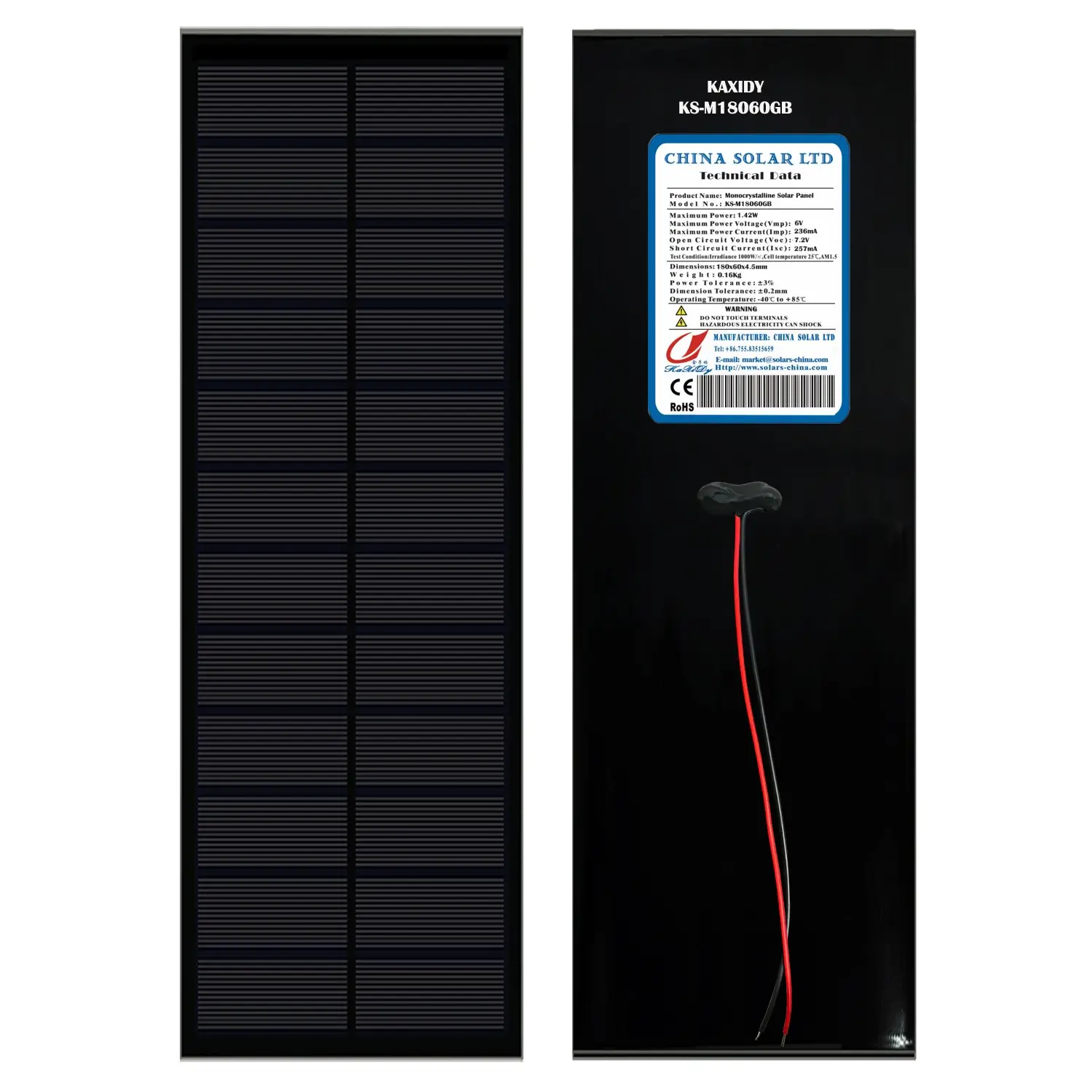 Pannello Solare 2W