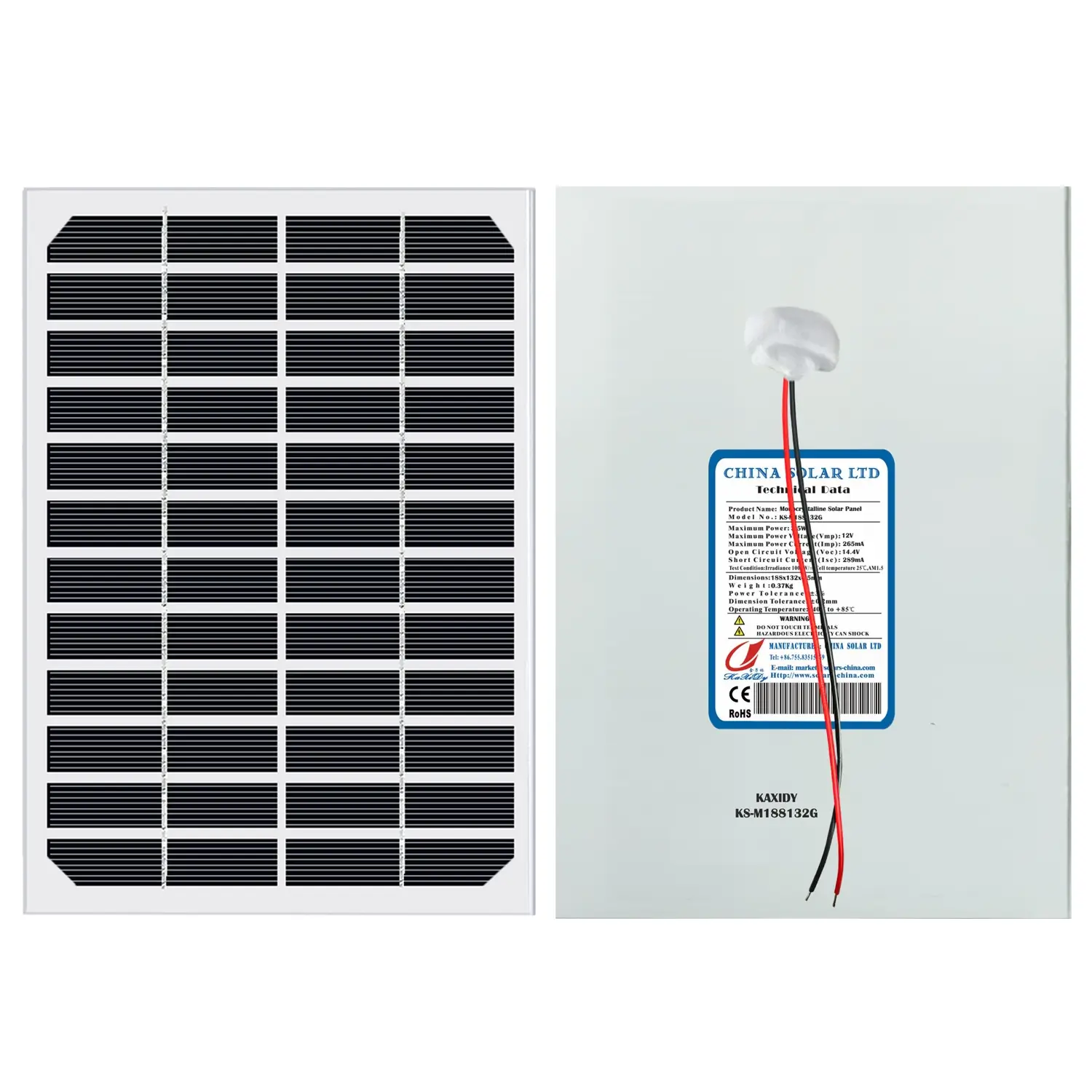 Pannello Solare Fotovoltaico