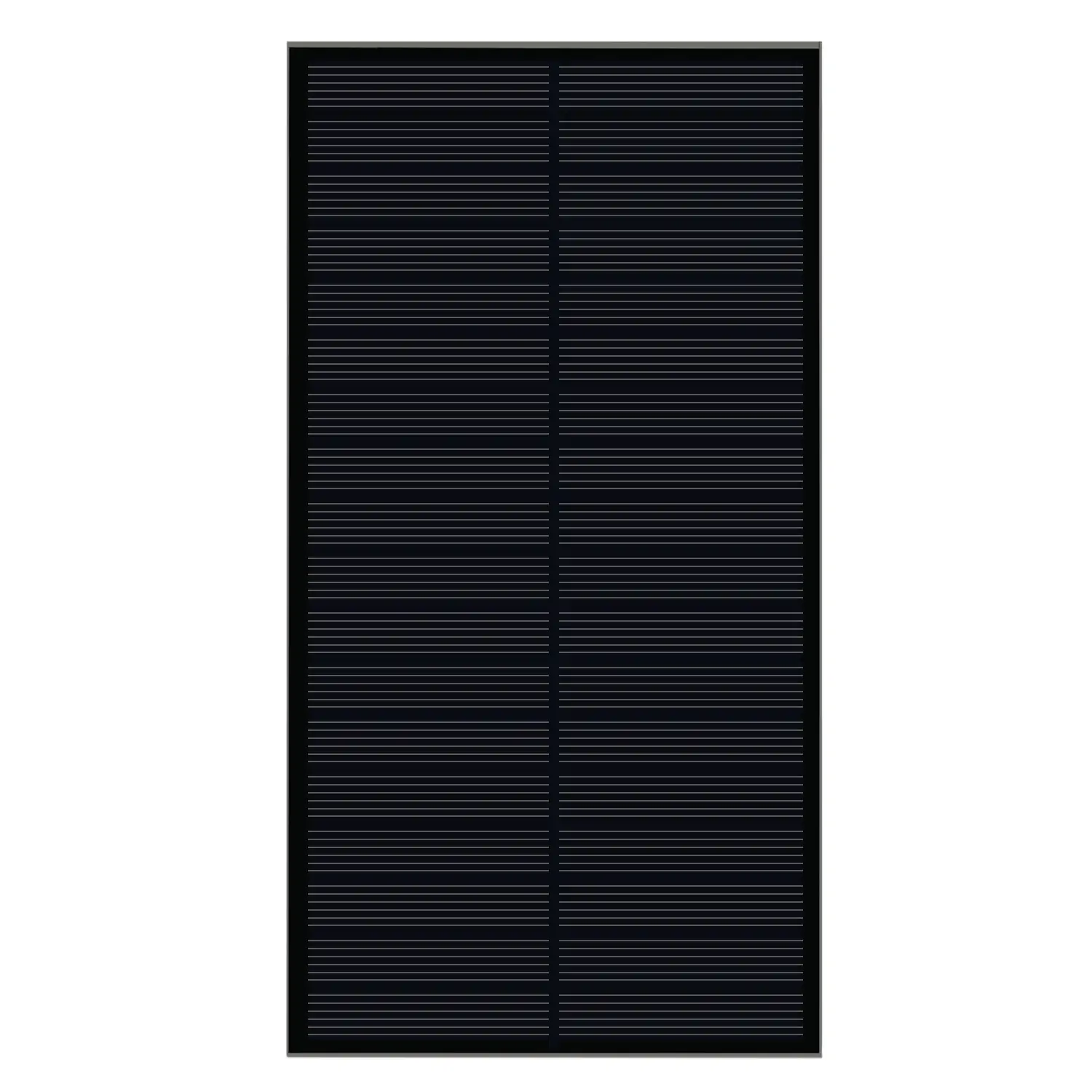 2W Pannello Solare Nero