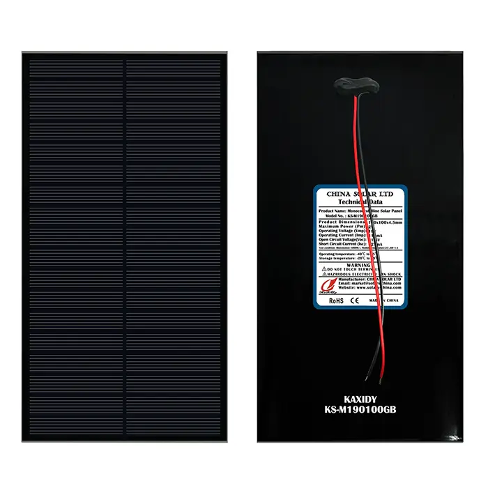 Pannello Solare Nero
