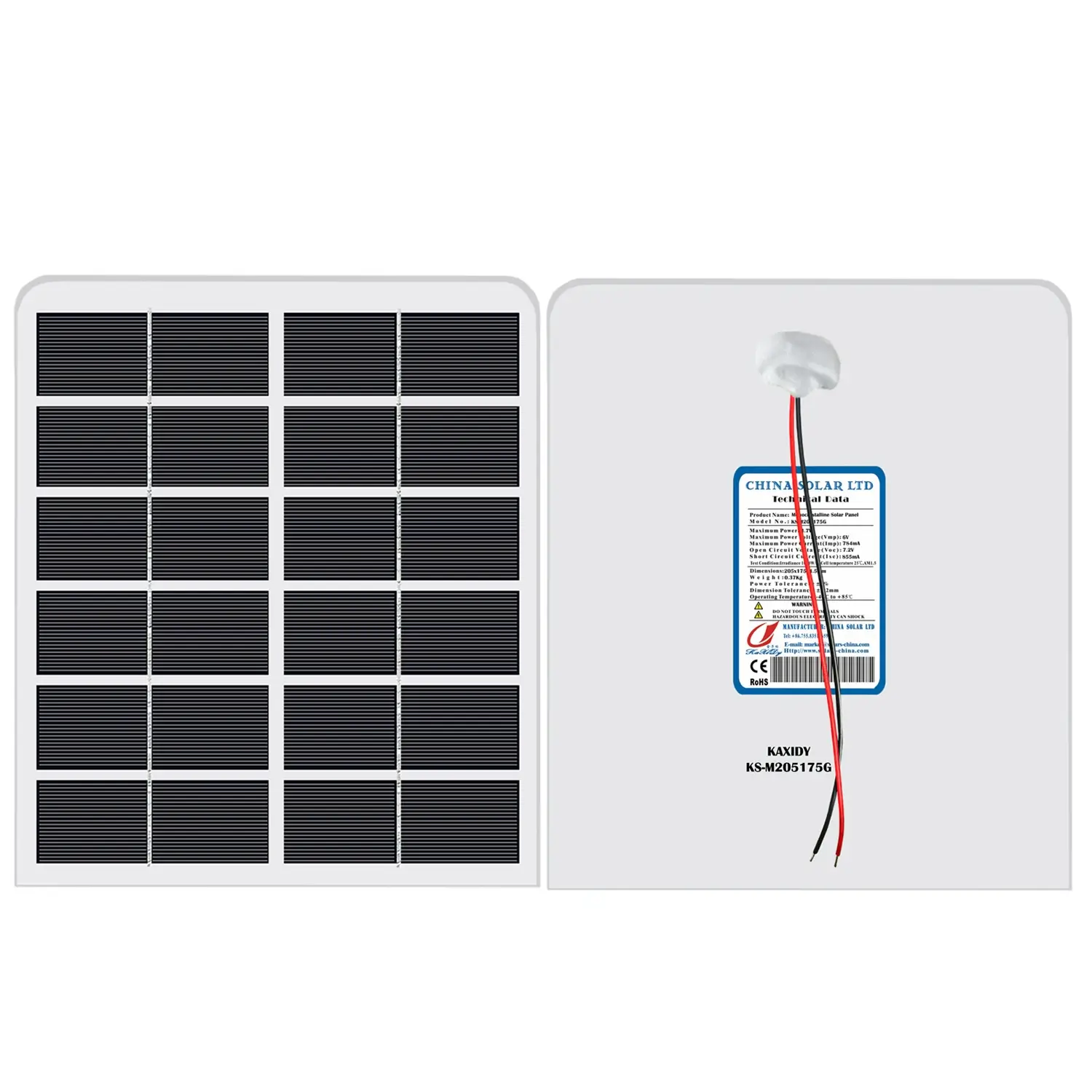 6V Pannello Solare