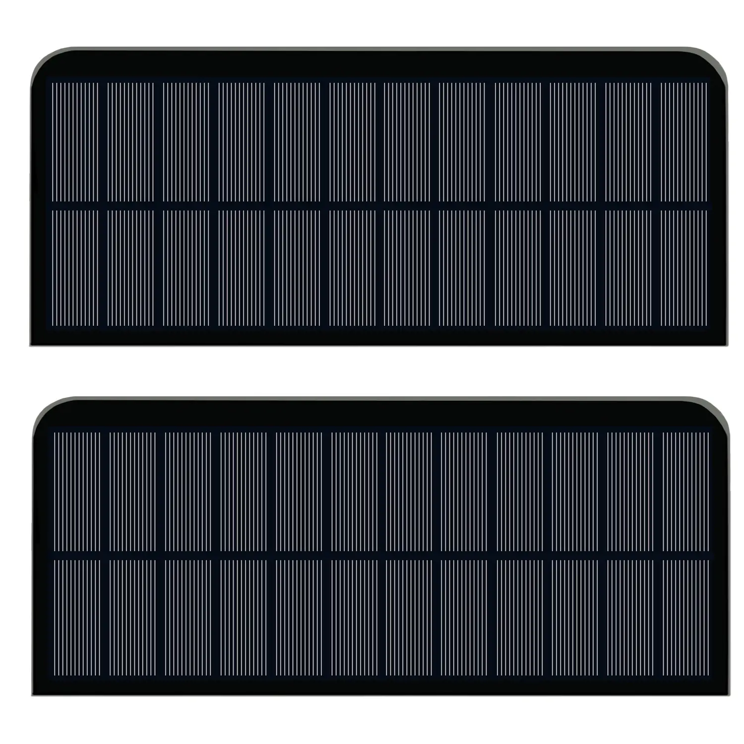 6V Pannelli Solari Nero