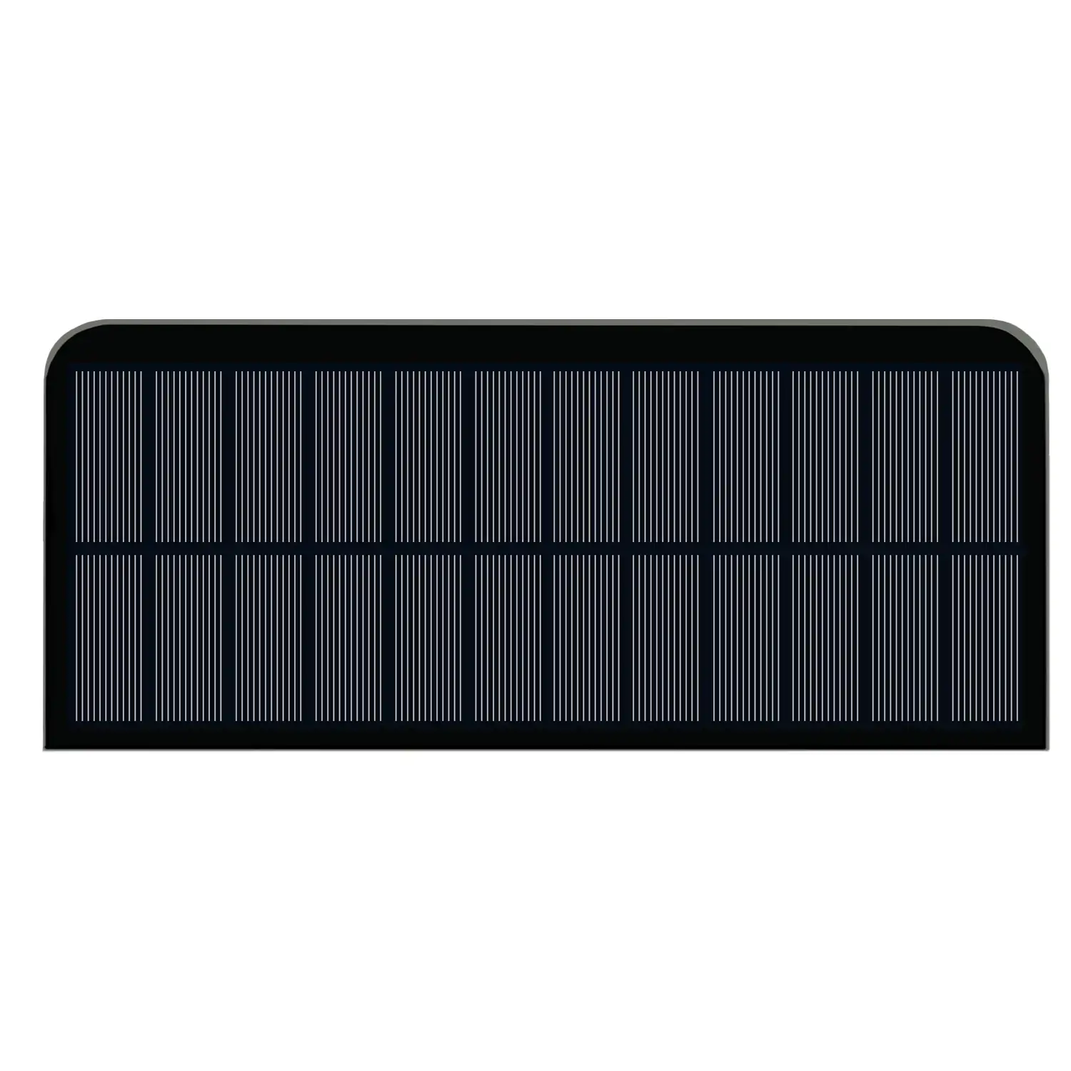 3W Pannello Solare Nero
