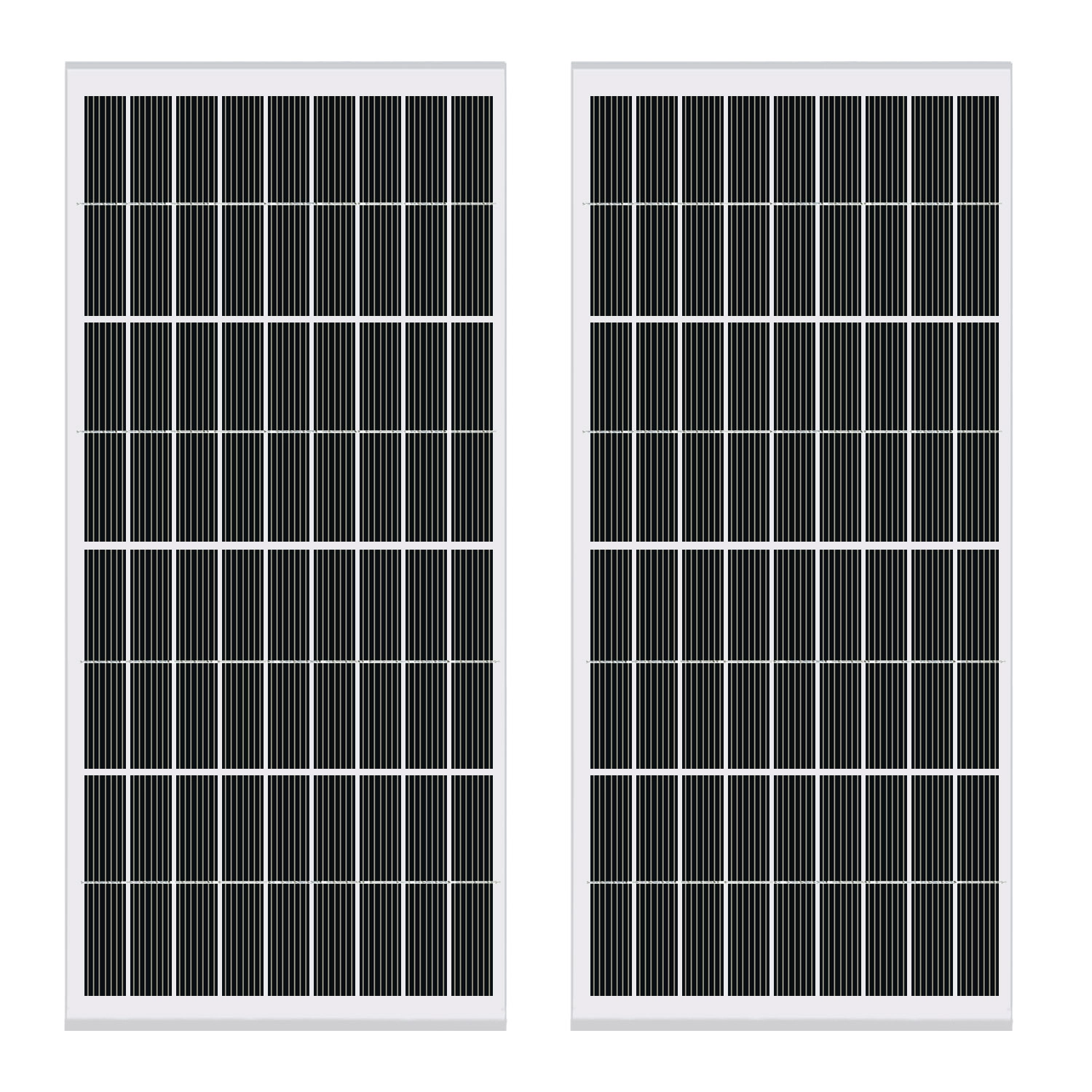 3W pannello solare vetro