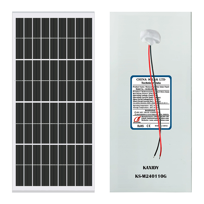 pannello solare 3W