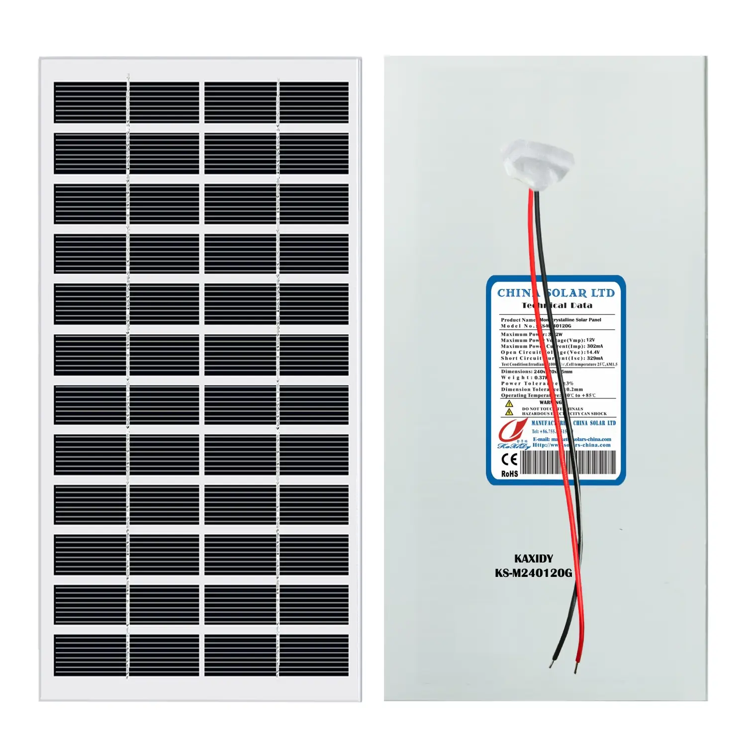 10W pannello solare