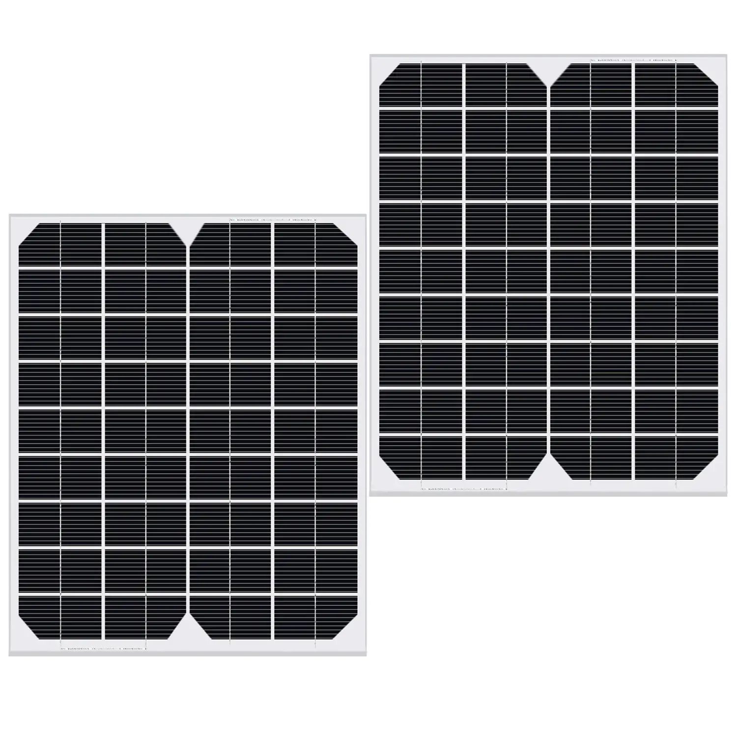 5W pannello solare