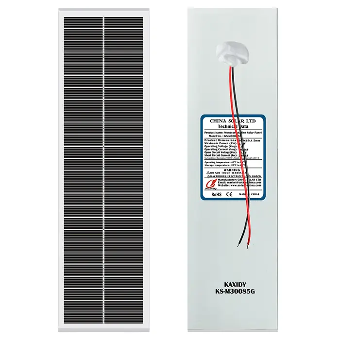 Pannello Solare 13V