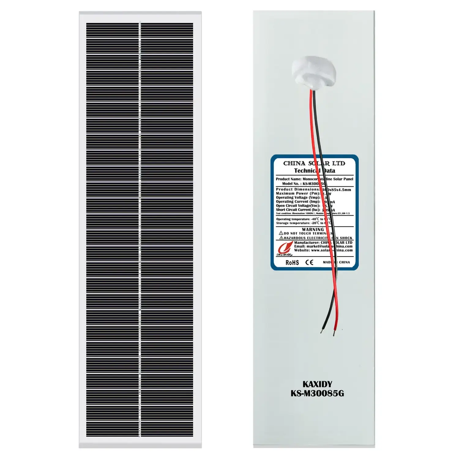 Pannello Solare 2,5W