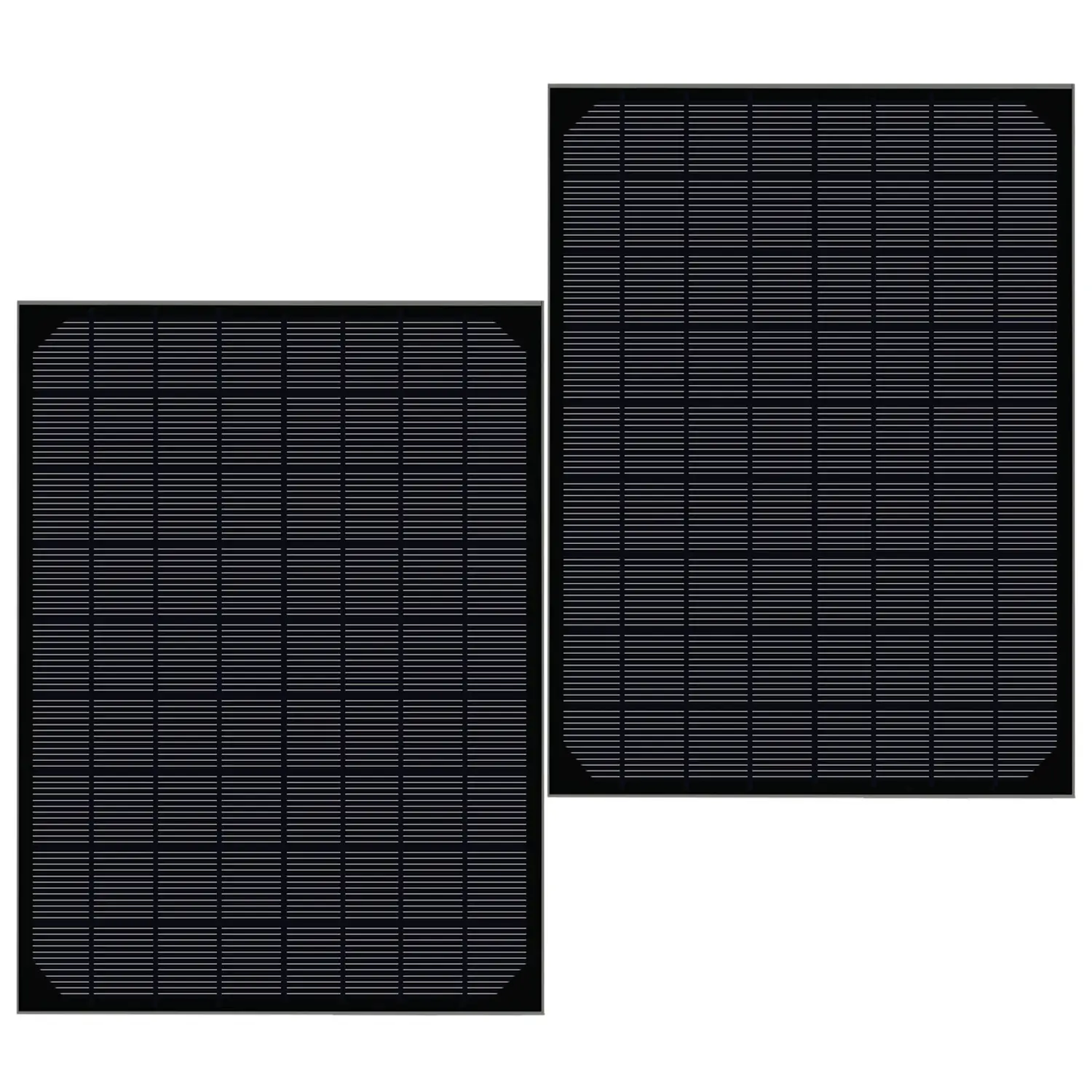 10W pannello solare vetro