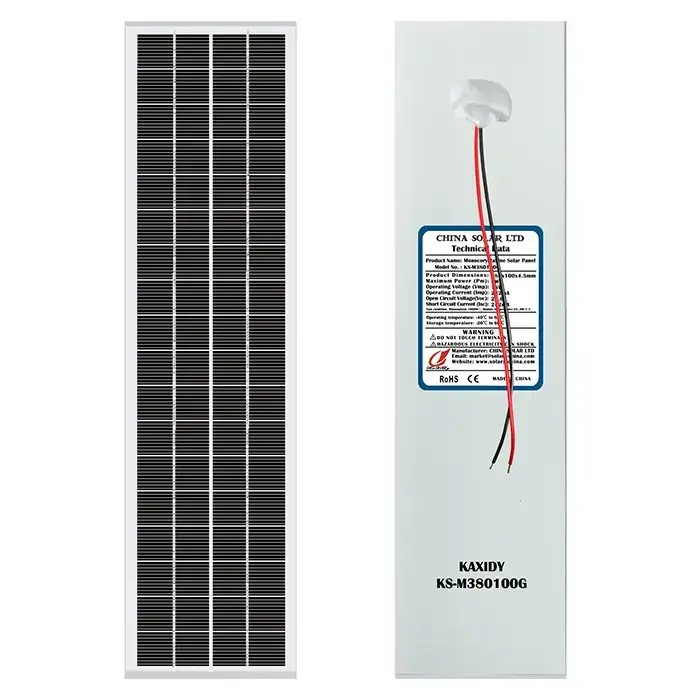 Pannello Solare 4W