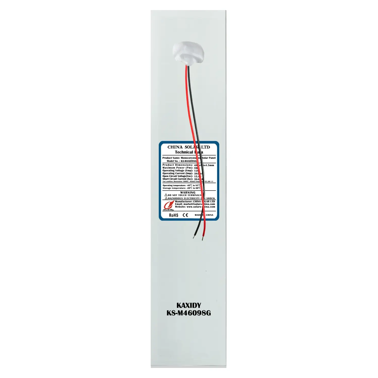 5W pannello solare