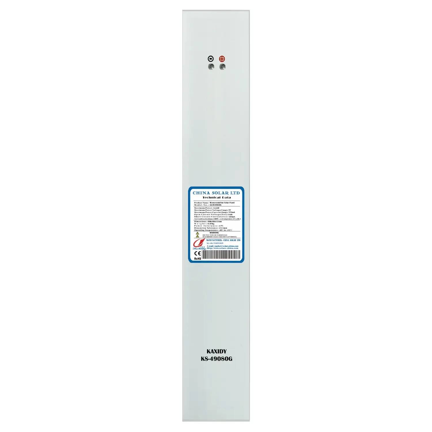 6W pannelli solari