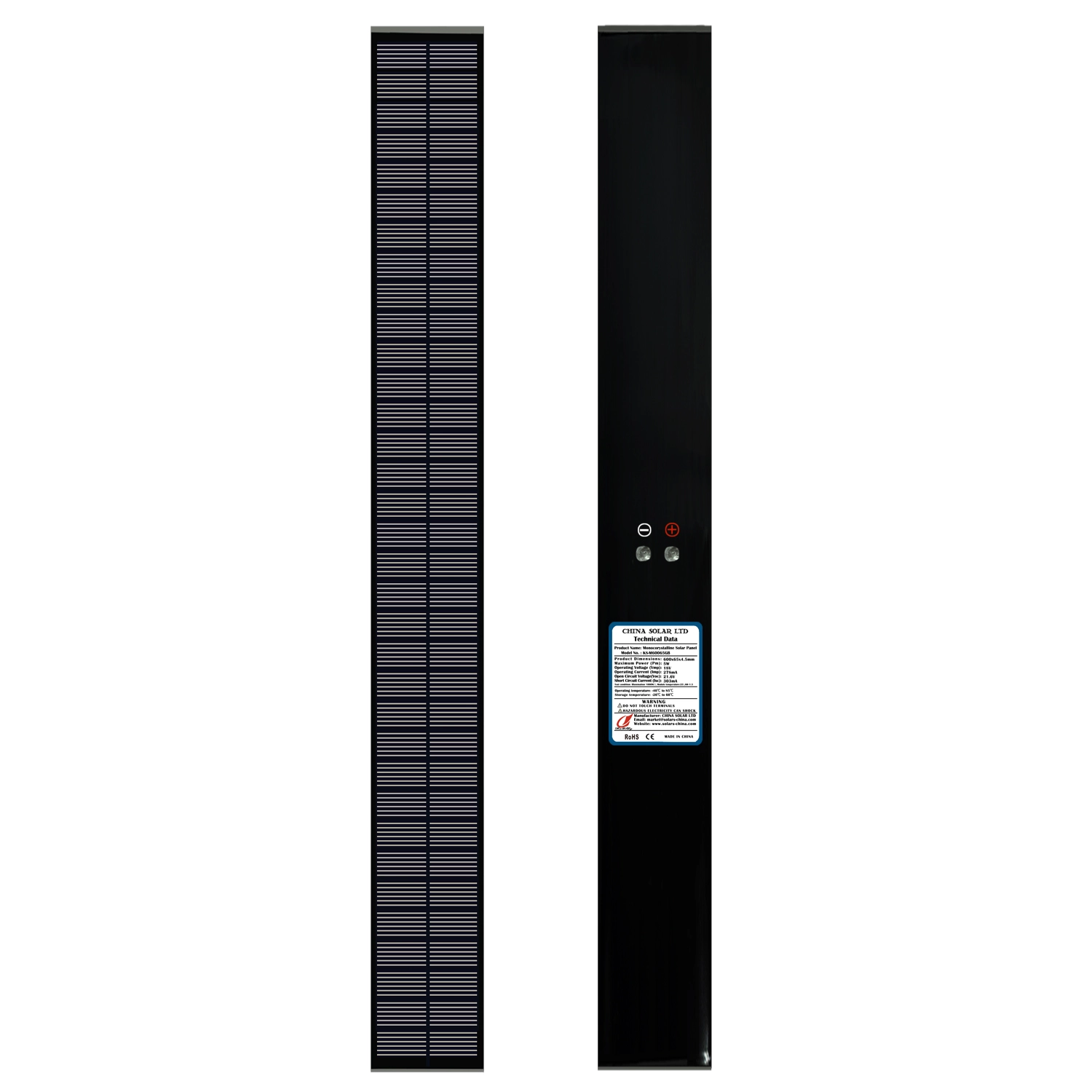 Pannello Solare 5W