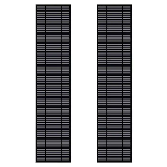 Pannello Solare Lungo 5W